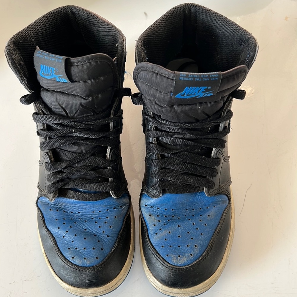 Nike Air Jordan 1 GS - Royal Blue #575441-0077 — 2013